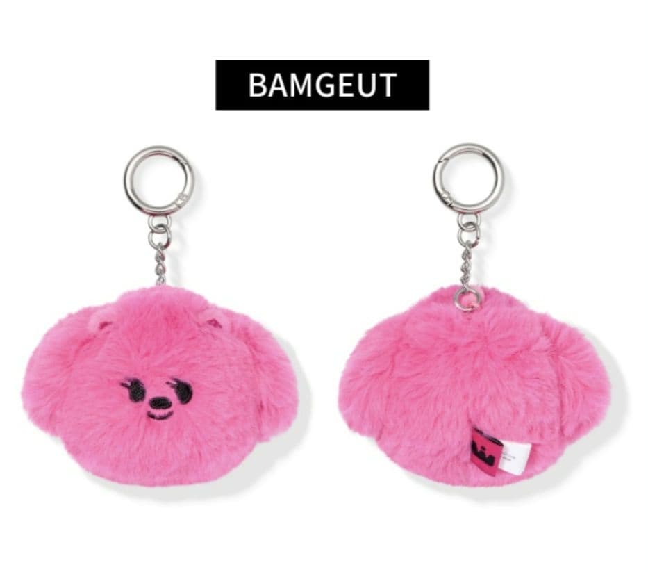 [USED] TXT Beomgyu Beomgyu Bulbatu Keyring