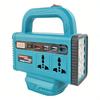 150W Electric Tool Battery Lithium Battery Inverter DC 18V-21V To AC 220V DC To AC Inverter for Makita for Milwaukee for DeWalt