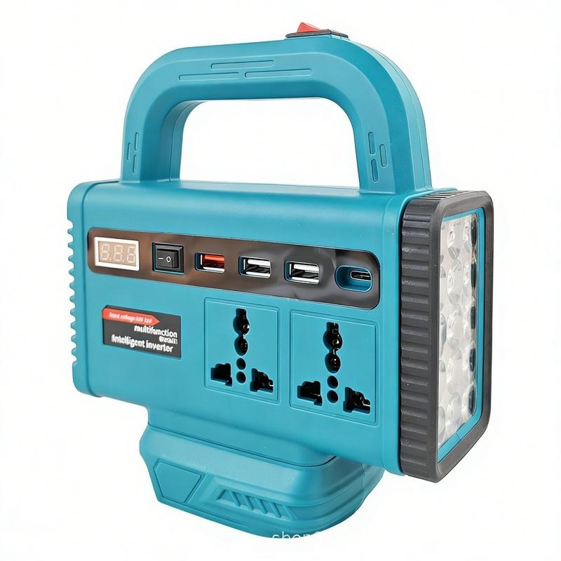 150W Electric Tool Battery Lithium Battery Inverter DC 18V-21V To AC 220V DC To AC Inverter for Makita for Milwaukee for DeWalt