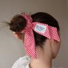 Hackesch Vella Scrunchie_Cranberry