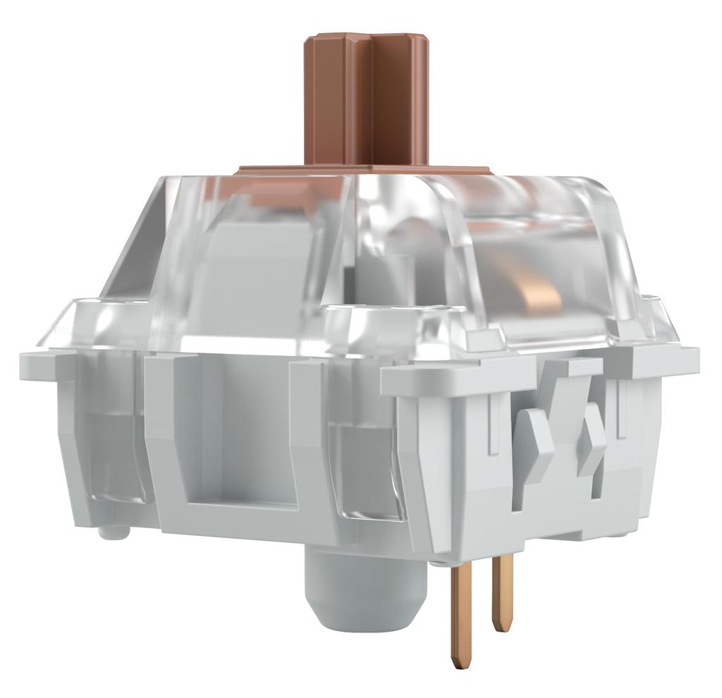 Herrlicher mechanischer Tastaturschalter Kailh Bronze KB708 (120 Stück) KAI-BRONZE