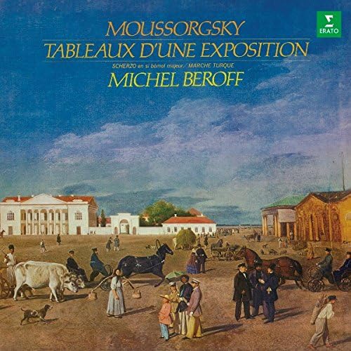 CD MICHELLE BELOV; RONALD SMITH; - Mussorgsky: Piano Works  WPCS133334 Japan ObiClassical Used