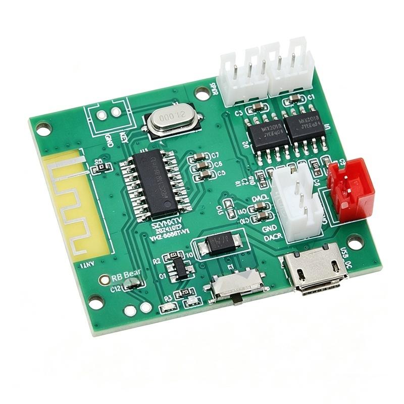 TWS Bluetooth 5.0 Amplifier Board 5W+5W Wireless Stereo Audio Module for DIY Speaker Modification Home Audio Projects
