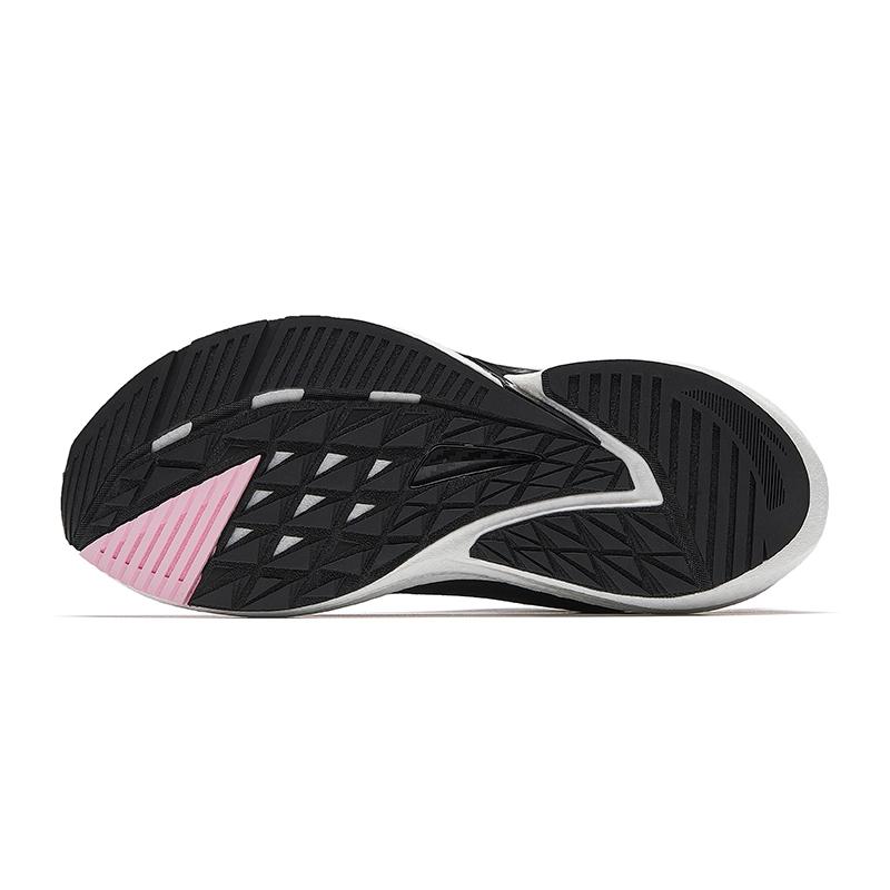 Anta Rocket 7 Cushioning Abrasion Resistant Coverage Low top Casual Running Shoes Women's Black 122545581-11