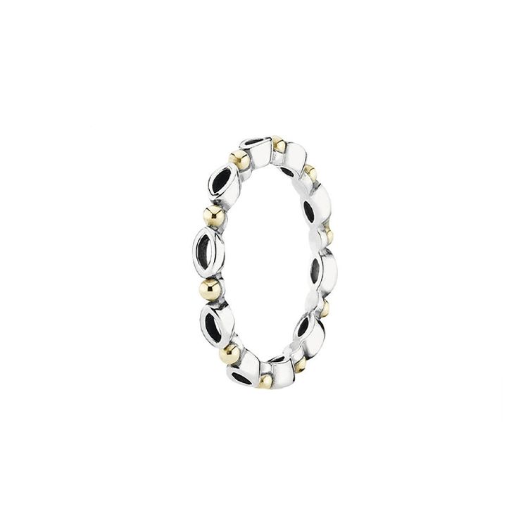 Pandora Round Hollow Forget-Me-Not Ring Women ring 190873 50