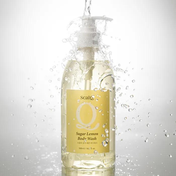 Food and Drug Administration Certified _ Acne Functional Sugar Lemon Body Wash 500ml
