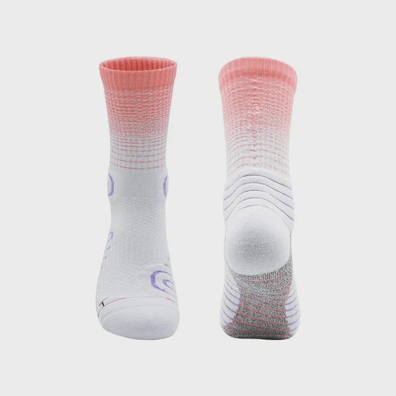 "Adult & Children's Long Tube Basketball Socks with Sweat-Absorbent Towel Bottom for Autumn & Winter"