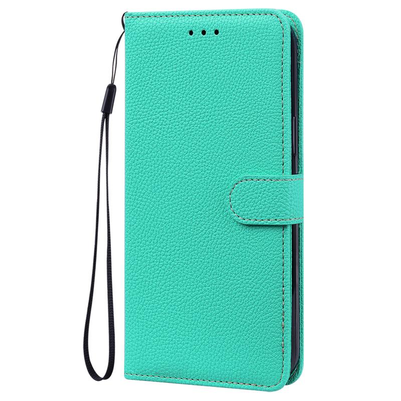 Luxury Solid Color Leather Wallet Phone Case For Xiaomi 12 Pro 11 Lite 5G 9 8 Lite 10T 9T 11T Pro Case Xiaomi Mi A3 A2Lite Cover
