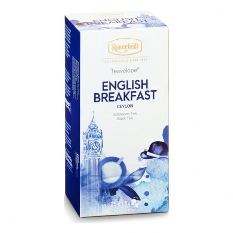 Ronnefeldt Teavelop English Breakfast 25 Tea Bags