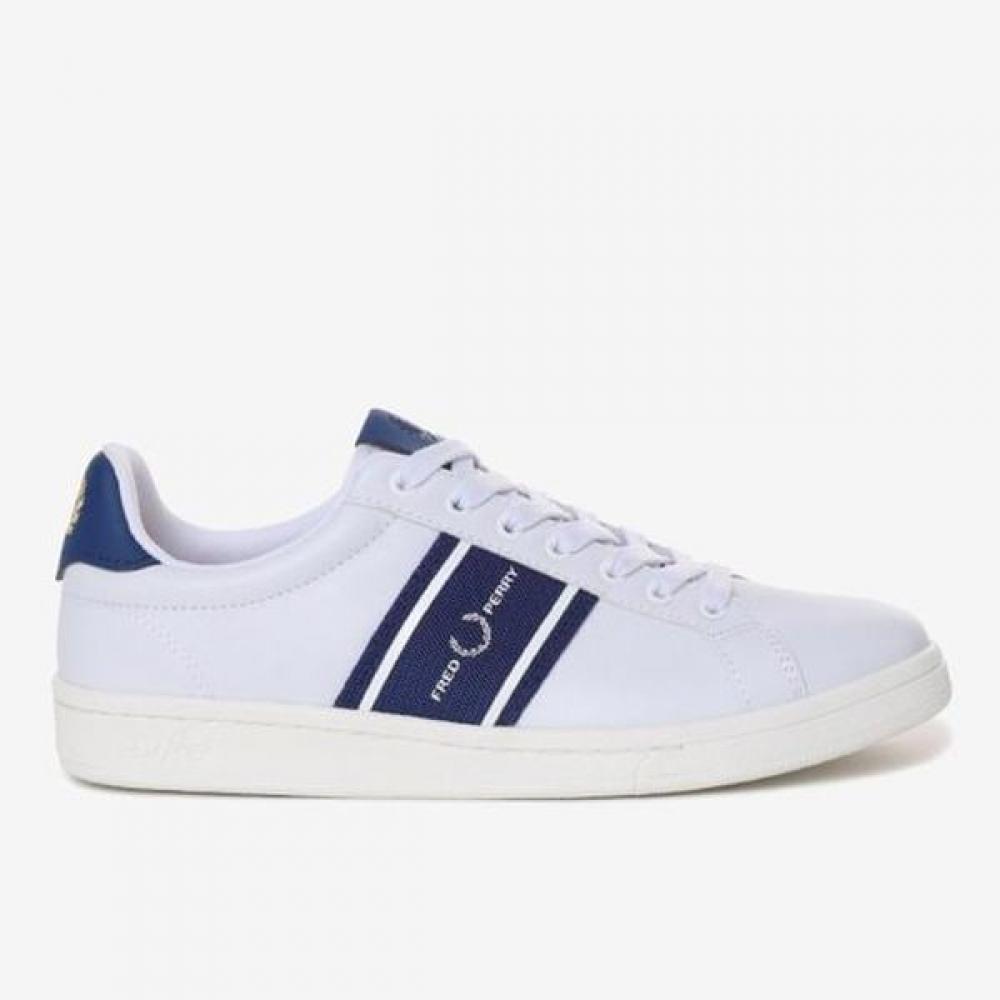 Fred Perry Unisex Leather Sneakers B721 230