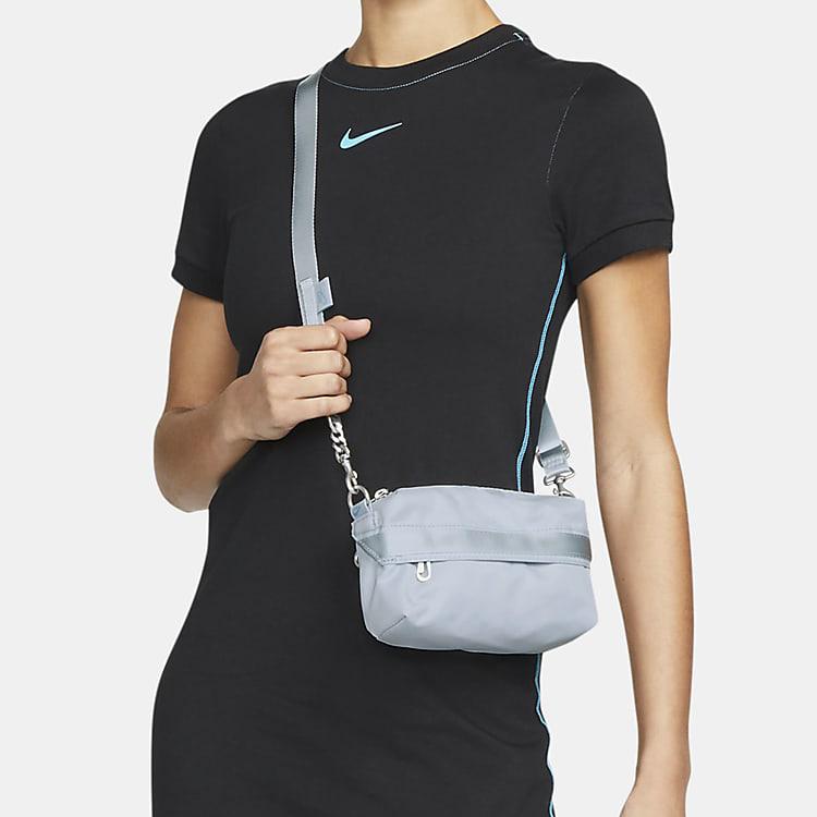 New Nike Fabric Small Square Bag, Camera Bag, Handheld Shoulder Bag, Crossbody Bag Regular Women's CW9304-471
