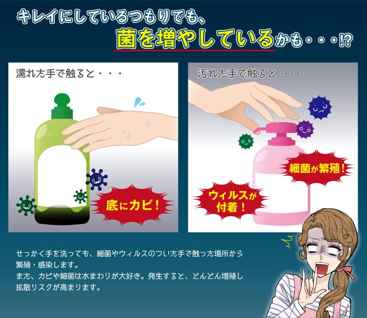 ELPA Foaming Hand Soap Automatic Dispenser (Foam Type/Automatic) Infectious Disease Prevention/Dispenser (ESD-05AS)