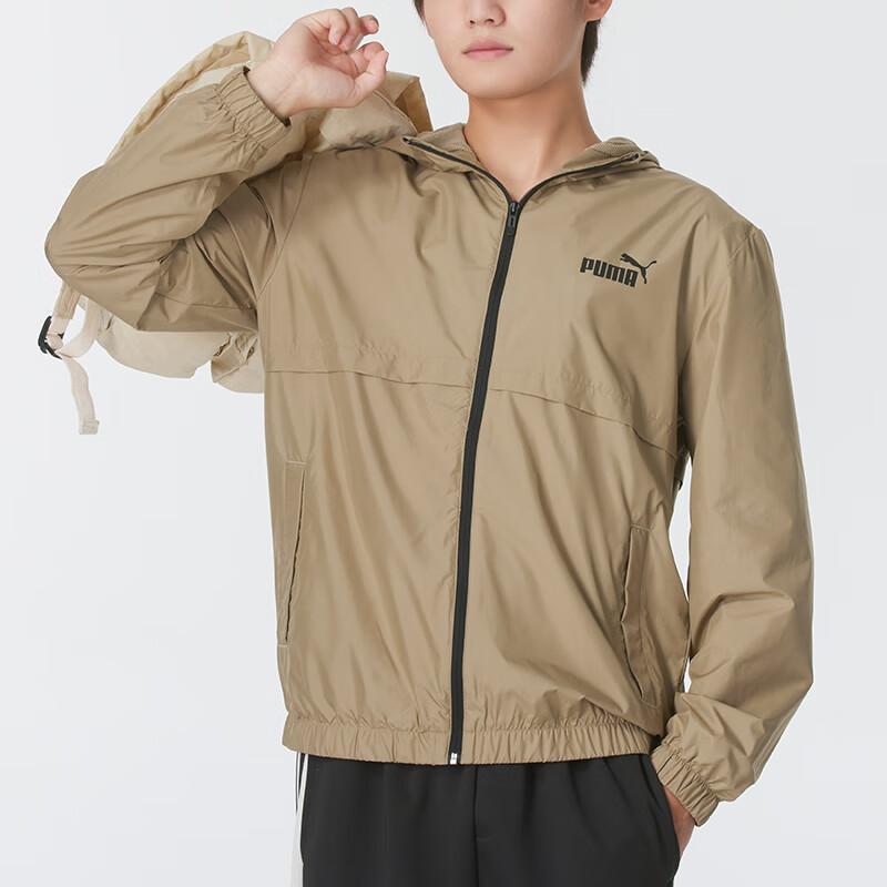 New PUMA Jackets Men's Brown 849462-67