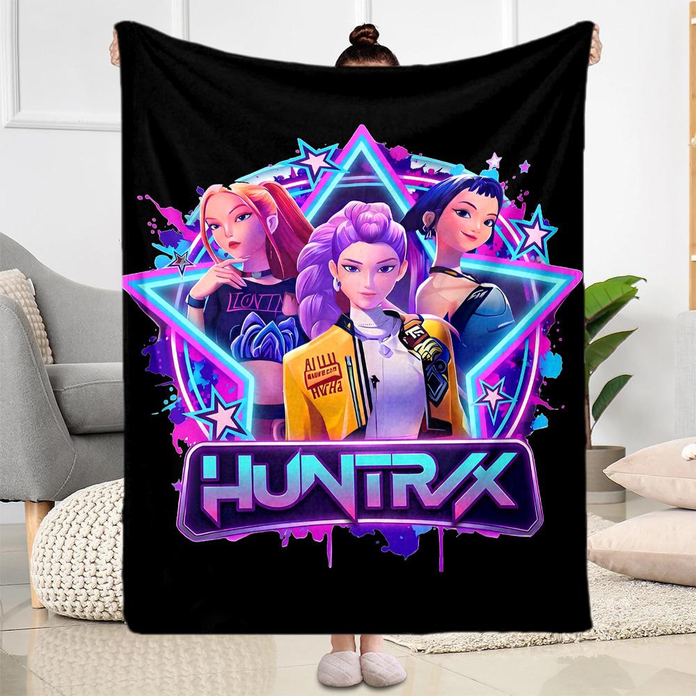 Galaxy Fashion Stars Blanket Comfortable Perfect for Seaside Couch Office Chair All-Season Use Stylish Decor Suitable for Gifting Relatives and Friend