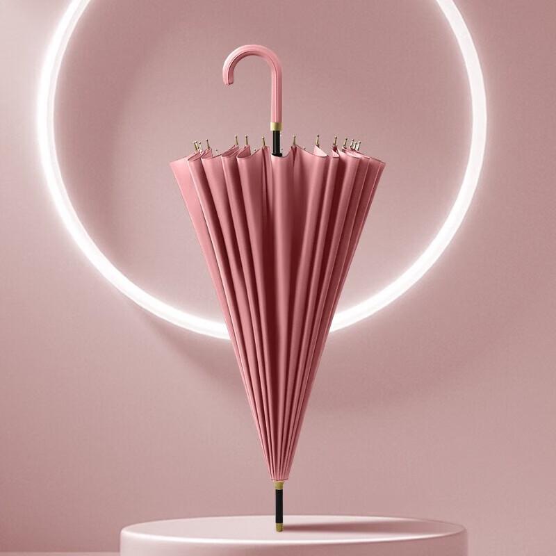 MAYDU Oversized 24-Rib Windproof Straight Umbrella