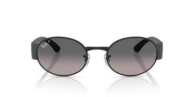 Sunglasses 0RB3770 BLACK GREY GRADIENT POLAR 52mm Polarized Ray-Ban 002/M352