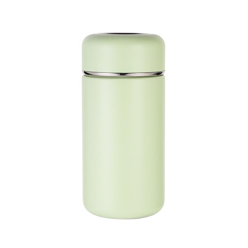 316 Stainless Steel Portable Insulated Cup: Fresh Artistic Design, Compact Pocket Size, Perfect for Students