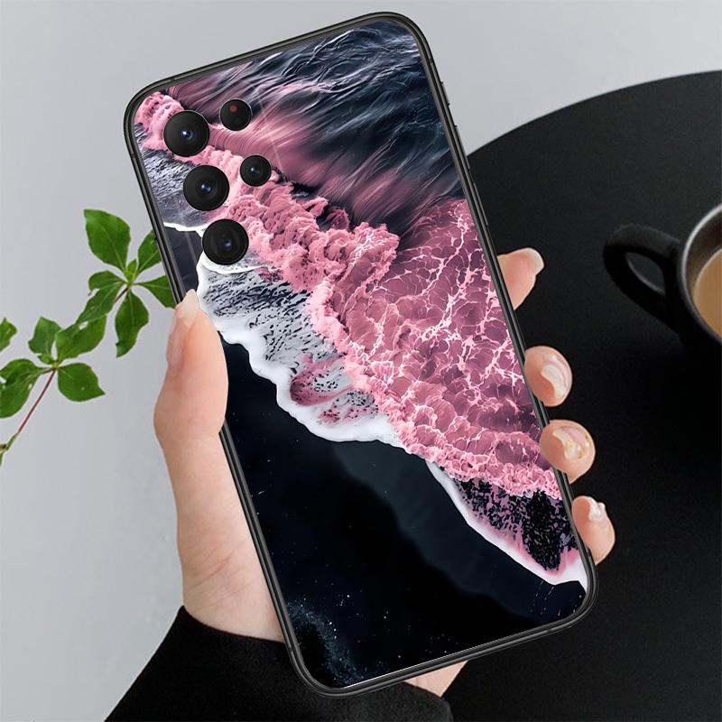 

Phone Case For Samsung A55 A16 A56 A36 A35 A15 A53 A54 A33 A34 A25 A05S A52 A52S A14 A26 A71 Pink Aesthtic A53 5G