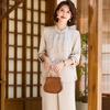 Hodo Elegant Chinese Style Mom's Two-Piece Set