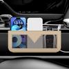 Universal Sticky Car Net Bag Multi-function PU Leather Mobile Phone Bag  Console Side
