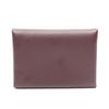 Used Calvi Duo Rouge Seller Coin Purse Epsom Epsom Bordeaux Bordeaux Used Women