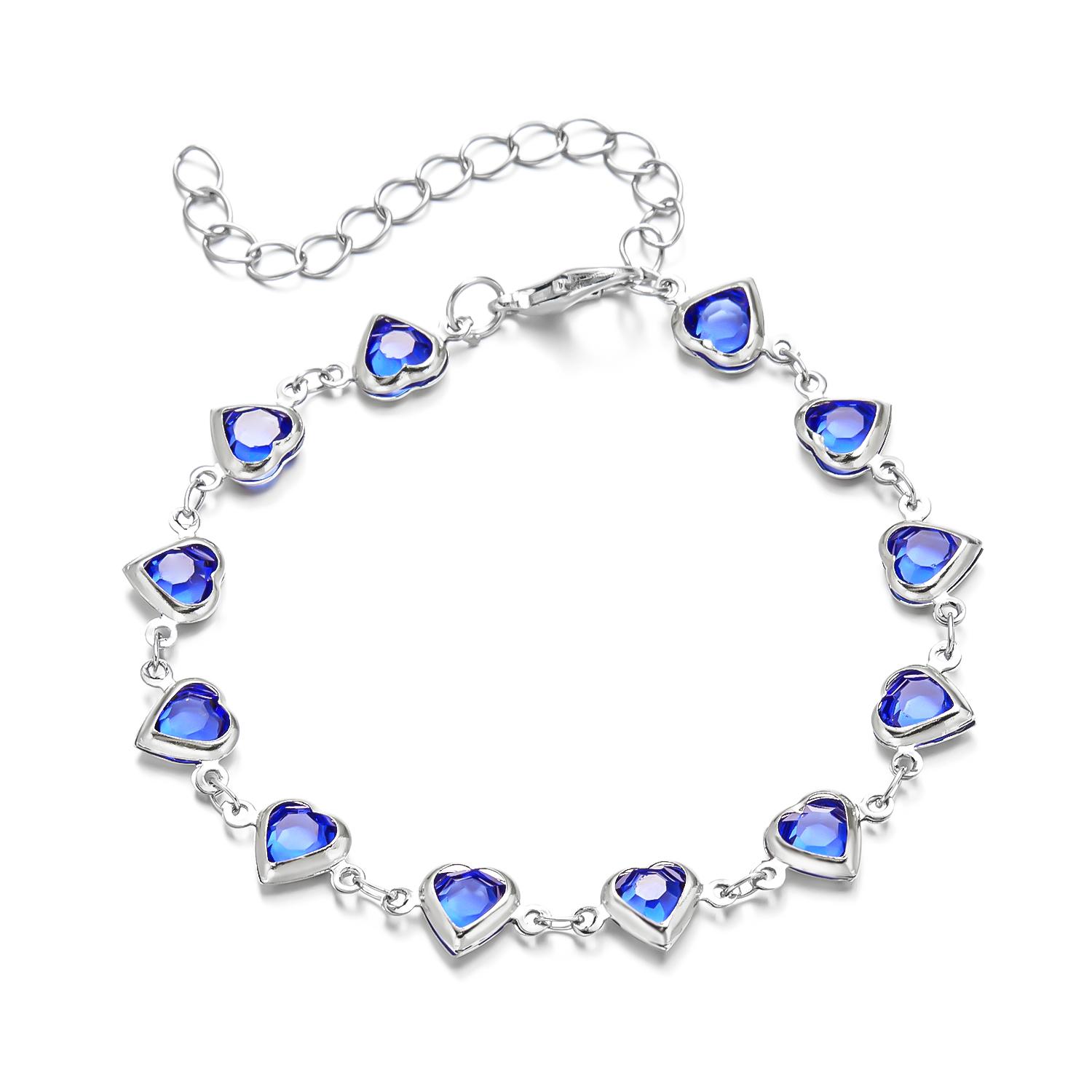 

Korean Multicolor Daisy Flower Charm Bracelet for Women Fashion Butterfly Pearl Love Heart Adjustable Bangle Girls Party Jewelry
