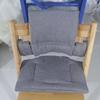 Machine Washable Infant Dining Chair Pad Soft Cotton Blend Cushion For Safe Support Dining Chair Cushion Comfortable