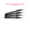 ESC Auto Parts EGP67-1 4 Pieces Heater Glow Plugs 24 Volt for Caterpillar 3304 3306 3T8706, 4N360 Fast Shipment Ship From Turkey