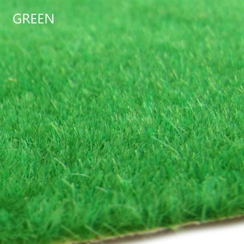 Building Model Material Sand Table Model Turf Diy Grass Landscape Green Turf Nylon Lawn Grass