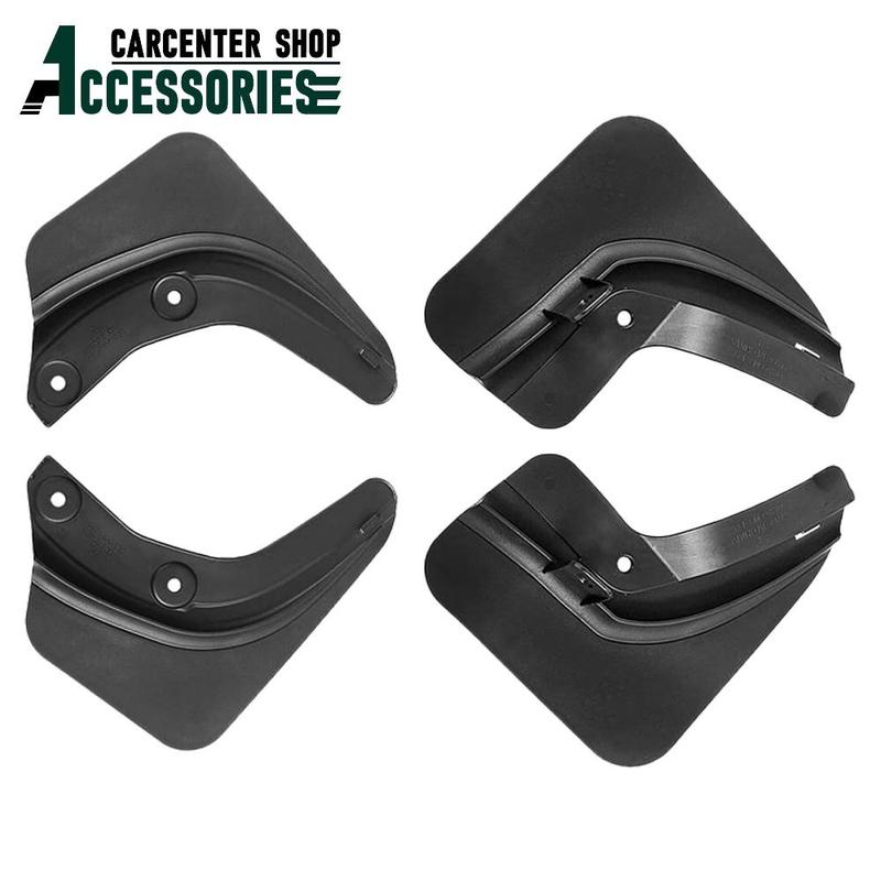 Fit for Tesla Model 3 - Mud Flaps Splash Guards Splash Guards Fender Car Mud Flaps Vehicle Sediment Protection
