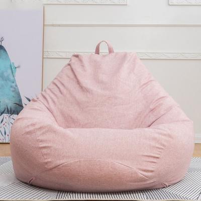 Removable Lazy Sofa Cover Washable Puff Couch Cover Bean Bag Chair Sofa Cover  Living Room