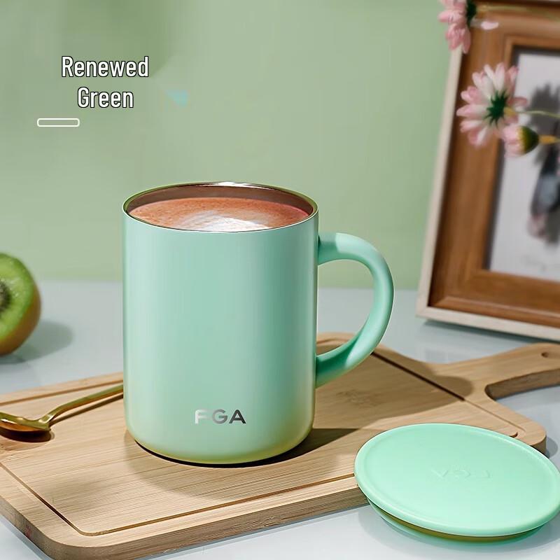 Fuguan 316L Stainless Steel Insulated Mug