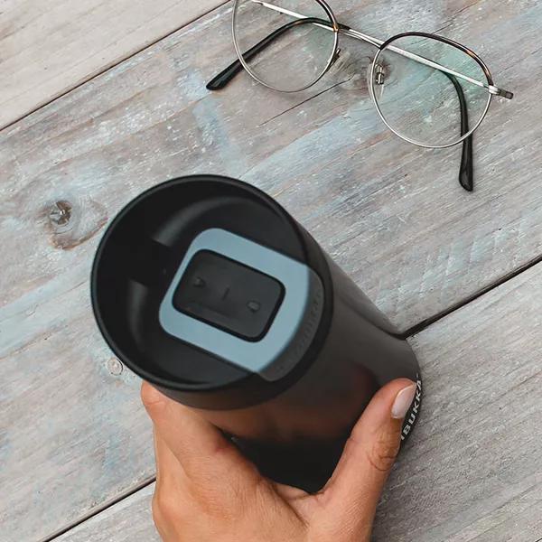 Kambukka Olympus 500ml Matte Black Thermal Mug