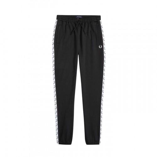 Fred Perry Mens Taped Jogging Bottoms