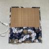 Chinese Retro Painting Brushes Holder Storage Bamboo Rolling Bag Calligraphy Pens Case Curtain Pack for Art Supplies