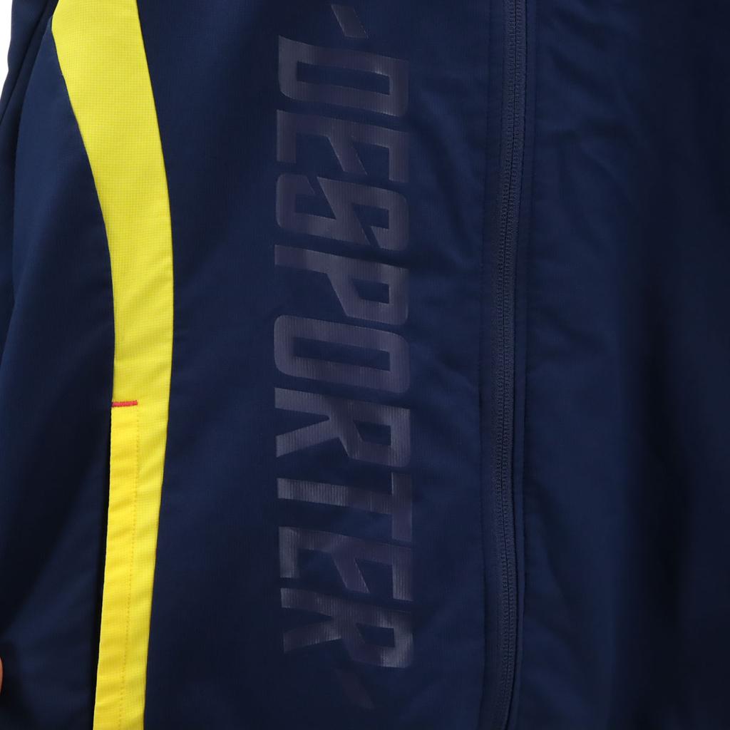 asics Windbreaker Setup L Navy Men's Used