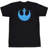 Rebel Symbol T-Shirt Sci Fi Resistance Graphic Tee Men Women Unisex