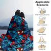 1pc Spider-Man Printing Blanket - Soft, All-Season Throw for Office Blanket,  | Personalized Gift with Adorable Cartoon Design