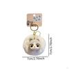 Cat Bag Charm Keychain Doll Accessory for Celebrations