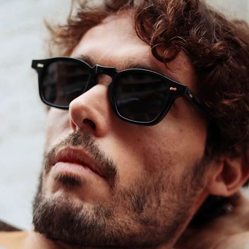 RUISIMO Retro Cat Eye Sunglasses 2025 Men Women Vintage Small Round Frame Sun Glasses Polarized Lens UV400 Goggles Shade