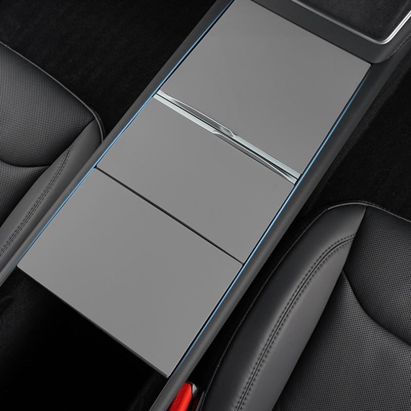 2025 For Tesla Model 3 Highland 2024 Model Y Juniper YL 2025 2026 Central Control Panel Silicone Pad Film Protection Accessories