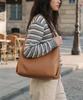 Siyazu Siac3076 Lambskin Flow Bag M_Camel