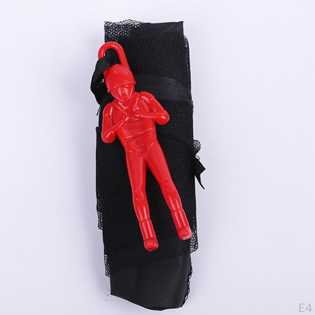 Outdoor Child Trow Parachute Toy Flying Landing Parachutes