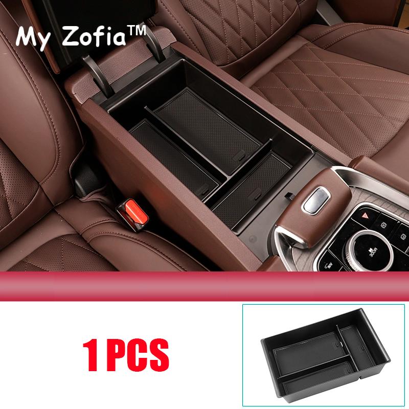 For CHERY TIGGO 8 Pro Max 2023 2024 Car Armrest Storage Box Center Console Organizer Center Console Interior Accessories