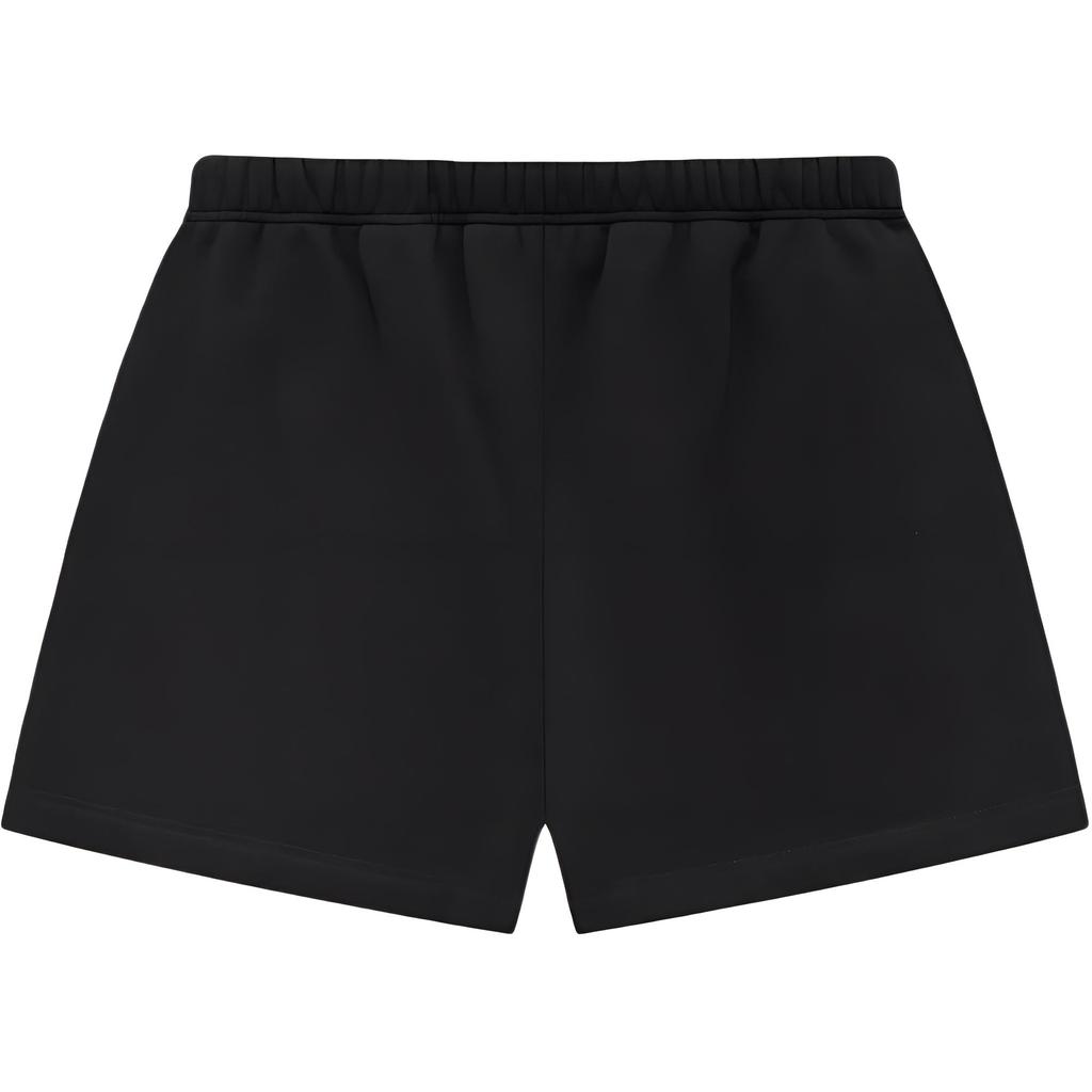 Fear of God Essentials Fleece Soccer Short Black Men Bottoms 160BT242000F