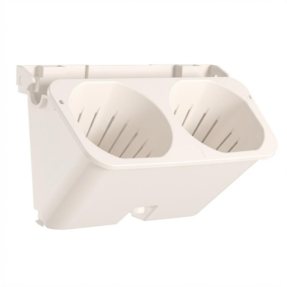 Plastic Wall Flowerpot Self Watering Planting Box Vertical Planter Vertical Garden