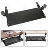 Keyboard Bracket Punch-Free Sturdy Clamp-On Slide Rail Keyboard Tray Under Desk Clip Table Mount Drawer Mouse Storage Rack