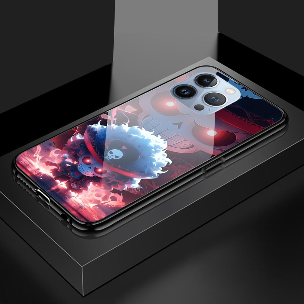 Tempered Glass Phone Case For OPPO Reno13 Reno14 Realme 11 12Pro 14 GTNeo6 C21Y C53 C75 OnePlus Nord2 NordCE3Lite Soft Edge Shockproof Smooth Shell