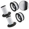 For ZR00907 908 RH98XX 99XX Sweeper HEPA Filter Kit Washable Vacuum Cleaner Parts Front Rear Replacement Accessories