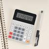 Portable 12 Digit Desktop Calculator Clear Clear Display For Accurate Financial And Office Use